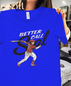 Better Call Sal Shirt – Cincinnati Baseball Fan Tees