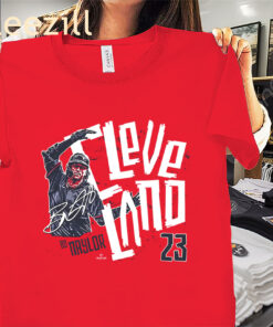 Bo Naylor For the C MLBPA Tee- Cleveland Baseball Shirt