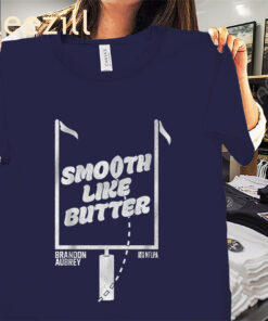 Brandon Aubrey Smooth Like Butter Tee Unisex
