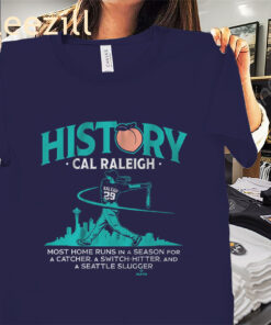 Cal Raleigh History for Big Dumper Shirt – Seattle Baseball Tees