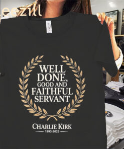 Charlie Kirk Christian Faithful 1993-2025 Shirt