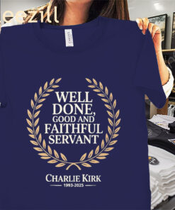 Charlie Kirk Christian Faithful 1993-2025 Shirt Unisex