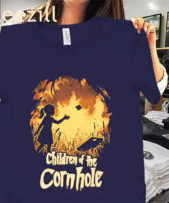 Children of the Cornhole Shirt Halloween 2025 T-shirt