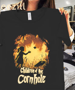 Children of the Cornhole Shirt Halloween 2025 Unisex