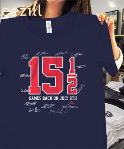 Cleveland Baseball: 15.5 Game Comeback Shirt - Division Champs Tee