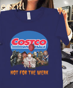 Costco Wholesale- Horror Movie Halloween Not For The Weak Shirt Halloween 2025 Tee