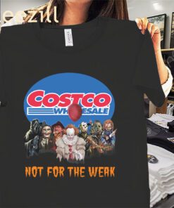 Costco Wholesale- Horror Movie Halloween Not For The Weak Shirt Halloween 2025 Tees