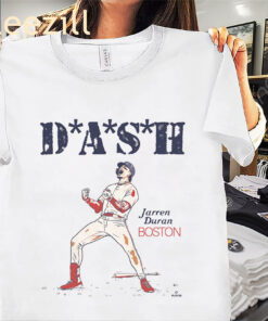 DASH Jarren Duran Boston Red Sox Baseball 2025 Shirt