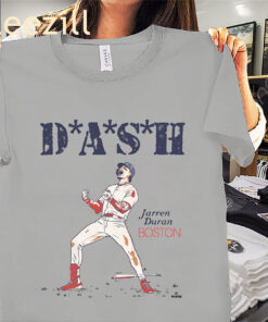 DASH Jarren Duran Boston Red Sox Baseball 2025 Shirts