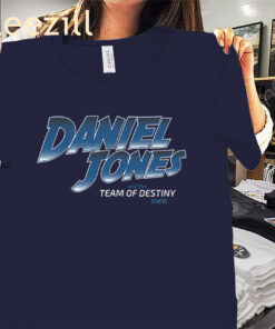 Daniel Jones and the Team of Destiny Shirt Indiana Daniel Jones - Indianapolis Football Tees