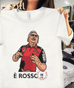 Davide Tardozzi È Rosso MotoGP Shirt