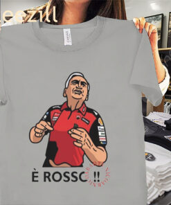 Davide Tardozzi È Rosso MotoGP Shirts