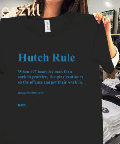 Detroit Aidan Hutchinson Hutch Rule Shirt