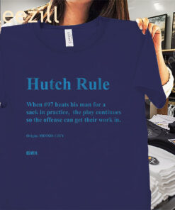 Detroit Aidan Hutchinson Hutch Rule Shirts