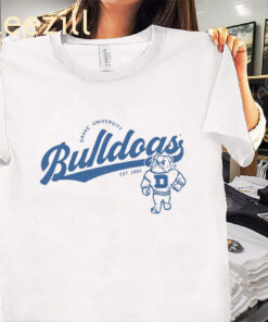 Drake University Bulldogs - Est. 1881 Logo Shirt