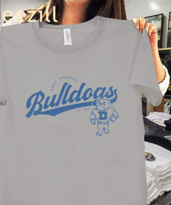 Drake University Bulldogs - Est. 1881 Logo Shirts