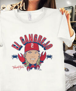 El Cangrejo Shirt – Philadelphia Baseball Fan Tee