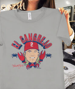 El Cangrejo Shirt – Philadelphia Baseball Fan Tees