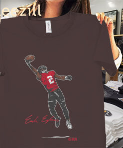 Emeka Egbuka One-Handed Catch Shirt- Tampa Bay Football Tee