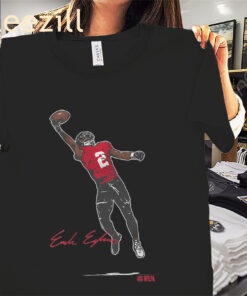 Emeka Egbuka One-Handed Catch Shirt- Tampa Bay Football Tees