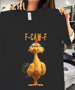F-Caw-F Funny Bird Moon Adult Humor Apparel Shirt