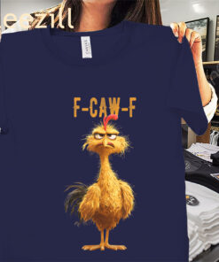 F-Caw-F Funny Bird Moon Adult Humor Apparel Shirts