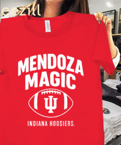 Fernando Mendoza Magic Indiana Football Logo Shirt