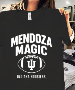 Fernando Mendoza Magic Indiana Football Logo Shirts