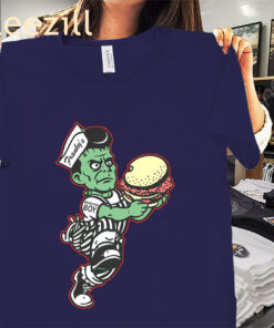 Frankie's Big Boy Shirt Frankie's Halloween 2025 Unisex