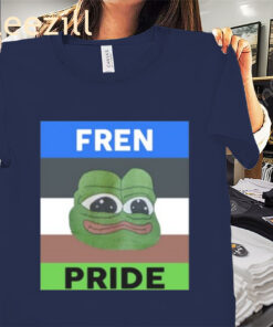 Fren Pride Shirt Pepe Deluxe Fren Pride Tshirt