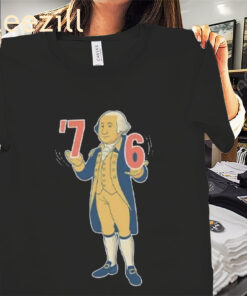 George Washington 6-7 And 7-6 Shirt