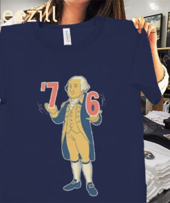George Washington 6-7 And 7-6 Shirts