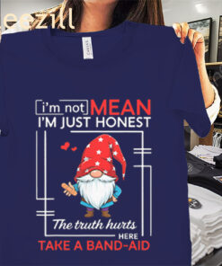 Gnomes I’m Not Mean I’m Just Honest The Truth Hurts Here Tee T-Shirt