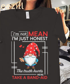 Gnomes I’m Not Mean I’m Just Honest The Truth Hurts Here Tee T-Shirts