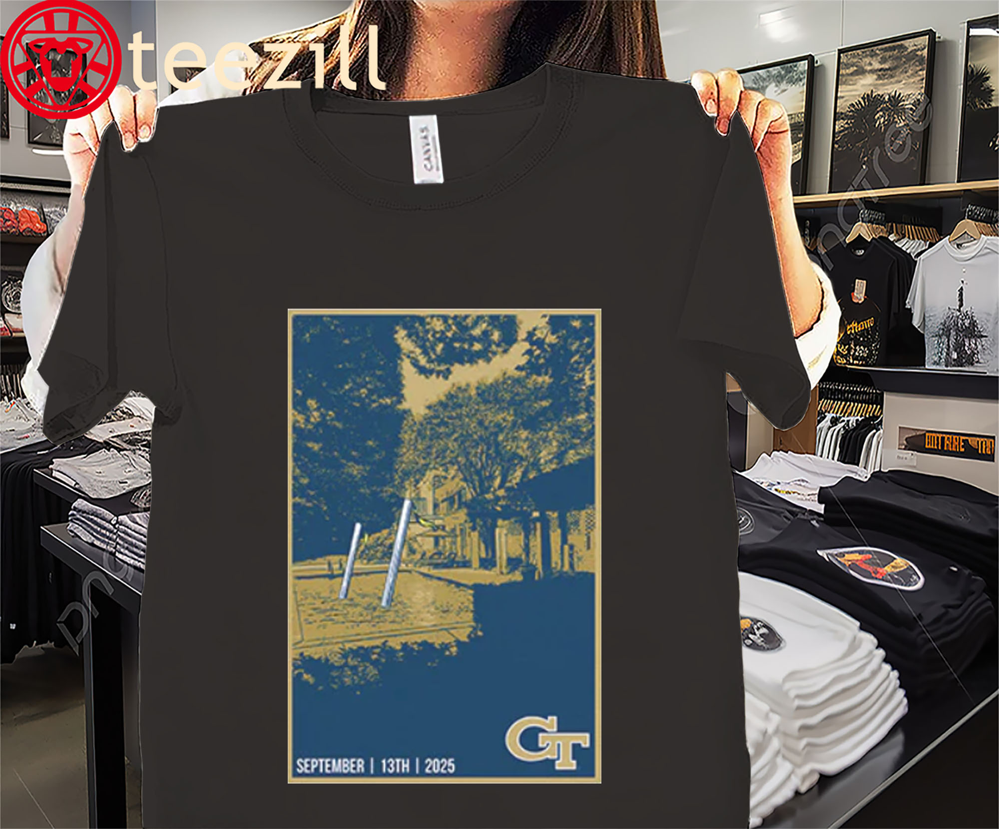 Goalposts Have Left the Building GT T-Shirt