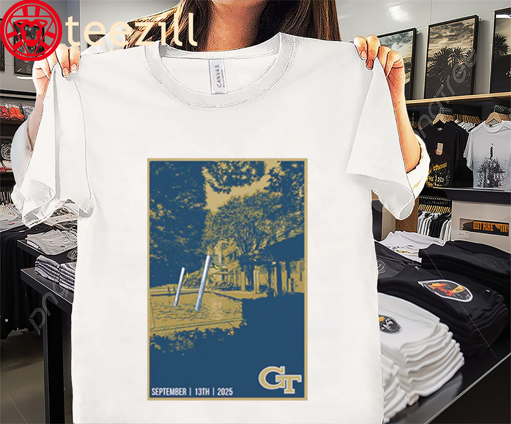 Goalposts Have Left the Building GT T-Shirts