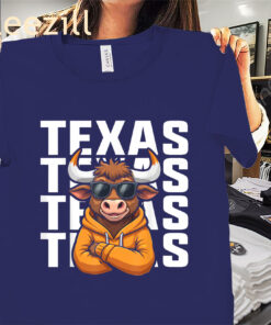 Graphic Vintage Retro Texas Mascot 2025 Shirts