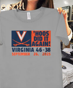 Hoos Did It Again! Shirts