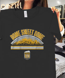 Idaho Football: Dome Sweet Dome Shirt- Moscow- Idaho Kibbie Dome Tee