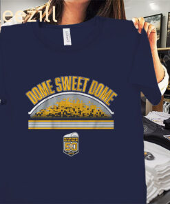 Idaho Football: Dome Sweet Dome Shirt- Moscow- Idaho Kibbie Dome Tees