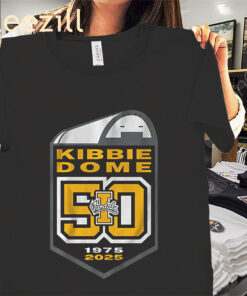 Idaho Vandals Football Kibbie Dome 1975-2025-50th Anniversary Legend Shirt