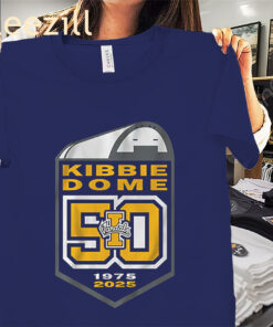 Idaho Vandals Football Kibbie Dome 1975-2025-50th Anniversary Legend Shirts