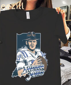 Indiana Jones Baseball Shirt Indianapolis Colts Official
