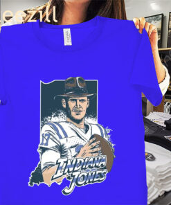 Indiana Jones Baseball Shirt Indianapolis Colts Official Tee