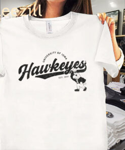 University Iowa Hawkeyes Est. 1847 Football Logo Shirt
