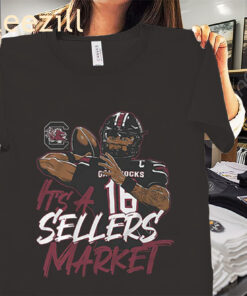 South Carolina Gamecocks Football: It’s a LaNorris Sellers Market Shirt