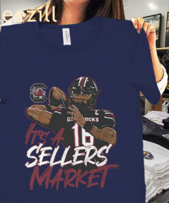 It’s a LaNorris Sellers Market Shirts