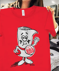 Jacory Croskey-Merritt Capitol Hill Bill Shirt- Touchdown Tee