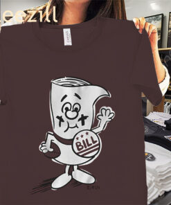 Jacory Croskey-Merritt Capitol Hill Bill Shirt- Touchdown Tees