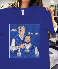 Jaxson Dart & Cam Skattebo Family Portraits